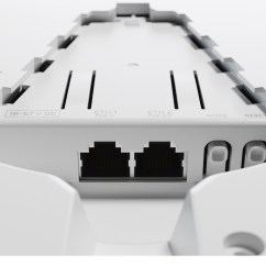 Беспроводная точка доступа MikroTik cAP XL ac 2 Gigabit Ethernet