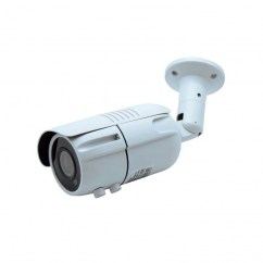 Цилиндрическая аналоговая видеокамера 2Мп FHD с вариофокальным объективом 2.8-12 мм HD-TVI, AHD, CVBS