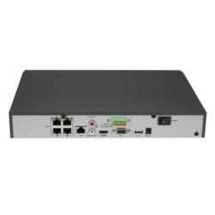 IP-видеорегистратор HiWatch 4-х канальный DS-N304P(D), до 8Мп, PoE, купить в Тюмени