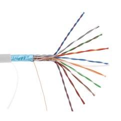 Кабель FUTP 10 пар 24AWG PVC внутренний cat.5e (бухта 305м)