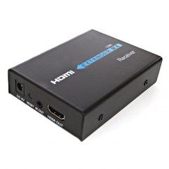 Дополнительный приемник сигнала для комплекта передачи HDMI по сети Ethernet, купить в Тюмени