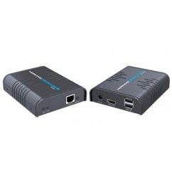 Удлинитель Lenkeng KVM HDMI по витой паре CAT6 поверх протокола IP