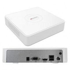IP-видеорегистратор HiWatch 4-х канальный DS-N204(C), до 4Мп, без PoE, купить в Тюмени