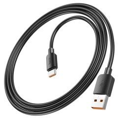 Кабель USB-A (m) - USB Type-C (m), 100W, 1м