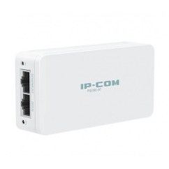 Инжектор POE IP-Com PSE30G-AT, 10/100/1000BASE-T 802.3af&amp;at, 51V, бюджет 30Вт (Pin 4,5,7,8)