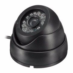 IP видеокамера купольная, 3 Мп (1536p) с ИК подсветкой, 3.6мм, h265, черная