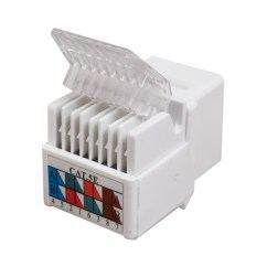 Keystone Jack RJ-45(8P8C), категория 5e, самозажимной без инструмента
