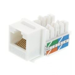 Модуль Keystone Jack RJ-45(8P8C), кат.5e, UTP, 1xRJ45 IDC 110