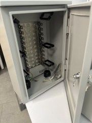Уличный телефонный бокс IP66, 110 пар (до 11 плинтов LSA-PLUS)