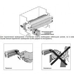 Универсальный сенсорный монтажный инструмент KRONE 6417 2 055-01 LSA-PLUS-S