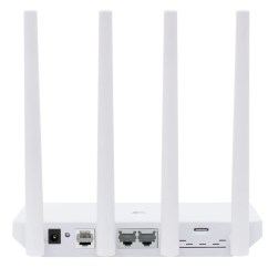 LTE-роутер с EasyWRT (1 WAN, 2 LAN 100М, Wi-Fi N300, LTE MIMO съемные антенны, SIM)