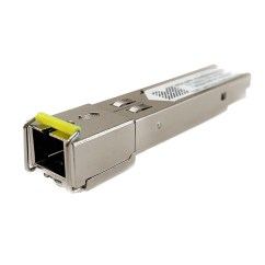 Модуль промышленный SFP, WDM, 1 Гбит/c, SM, SC, Tx1550/Rx1310 нм, 8 дБ (до 3 км) DDM, купить в Тюмени