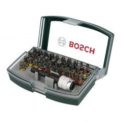 Набор бит и оснастки Bosch 32 Colored, купить в Тюмени