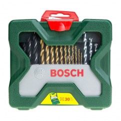 Набор сверл и бит Bosch X-Line-30 Titanium (30 предметов), купить в Тюмени
