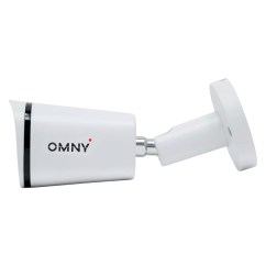IP камера видеонаблюдения OMNY miniBullet2T-U уличная 2Мп, 3.6мм, 12В/PoE, ИК до 30м, микрофон, купить в Тюмени