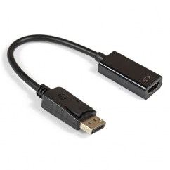 Переходный адаптер DisplayPort (штекер) - HDMI (гнездо), купить в Тюмени