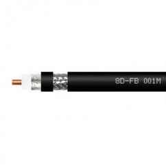ВЧ коаксиальный кабель 8D-FB PEEG Low Loss 50 Ом