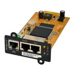 Плата управления SNMP для ИБП PowerCom for UPS NetAgent II BT506, в наличие в Тюмени
