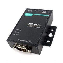 Сервер управления MOXA NPort 5150 RS-232/422/485, купить в Тюмени