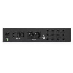 Источник бесперебойного питания Exegate ServerRM AVR 2000VA, LCD-экран, EURO, RM 2U с АКБ