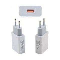 Сетевое зарядное устройство USB 220V (СЗУ) (5V, 2100mA), купить в Тюмени