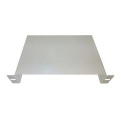 Полка консольная 1U, 250х150 мм, серая (для шкафов 10&#34;)