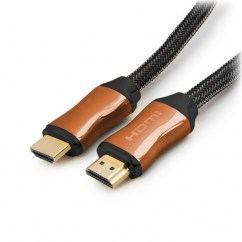 Шнур HDMI ver.2.0, 1080P, 3D, Ethernet, 24K GOLD, 5м, купить в Тюмени