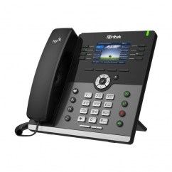 SIP-телефон Htek UC924E RU, 2 порта Gigabit Ethernet, WiFi, PoE (12 SIP-аккаунтов), купить в Тюмени