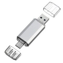 USB Combo Flash +Type-C Samsung 64Gb, в наличии в Тюмени