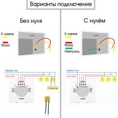WiFi выключатель освещения Tuya, стекло (1 зона), купить в Тюмени