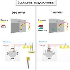 WiFi выключатель освещения Tuya, стекло (1 зона), купить в Тюмени