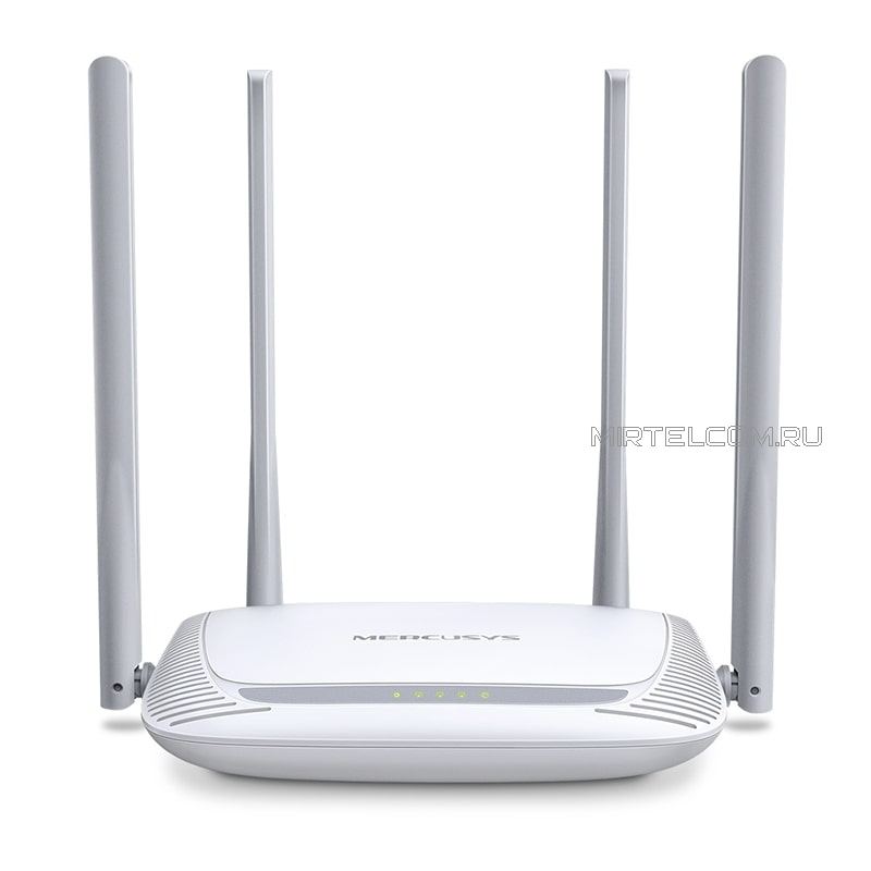 Wi-Fi маршрутизатор Mercusys N300, купить в Тюмени