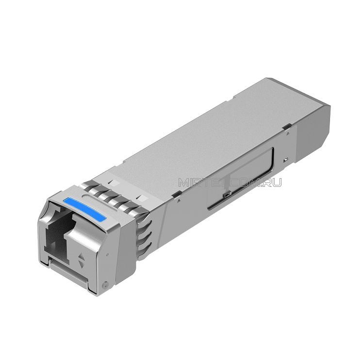 Модуль оптический SFP+ 10GBASE WDM-LC 1270nm DDM, до 20 км SFP+10G-WDM-LC-1270-20-D