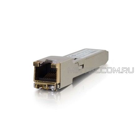 SFP-модуль RJ-45, 10G Ethernet, до 30м