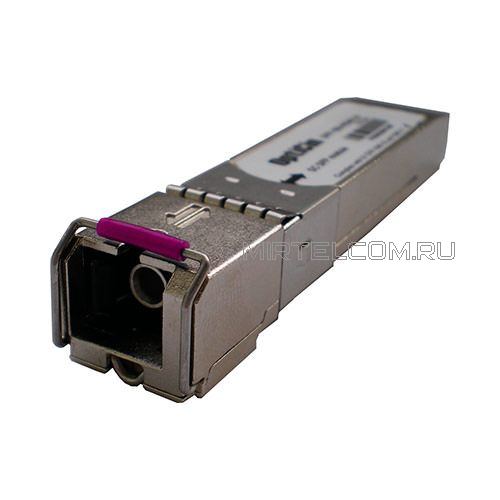 Модуль SFP, WDM, 100BASE-X SC, до 20км, 14dB DDM