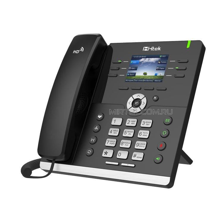SIP-телефон Htek UC923 RU PoE (8 SIP-аккаунтов), купить в Тюмени