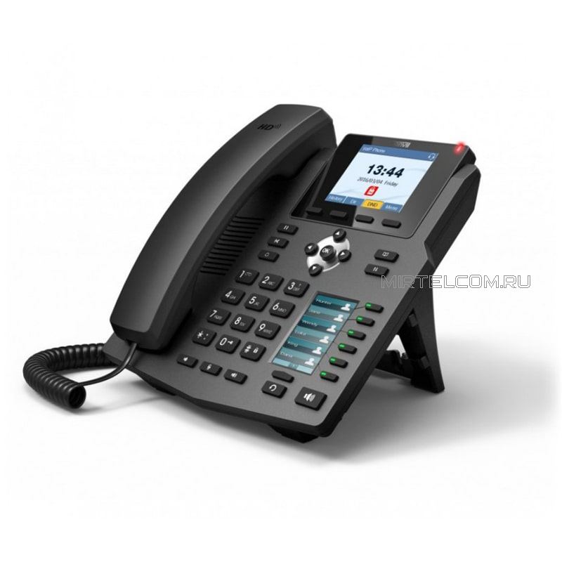 SIP-телефон Fanvil X4G PoE (4 SIP-аккаунта), купить в Тюмени
