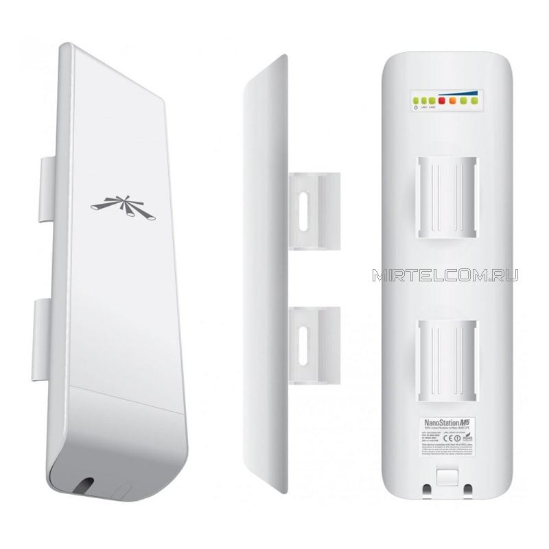 Точка доступа Ubiquiti NanoStation M5, купить в Тюмени