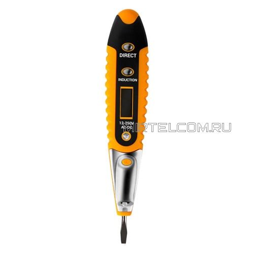 Цифровая индикаторная отвертка 12-250V с подсветкой, купить в Тюмени