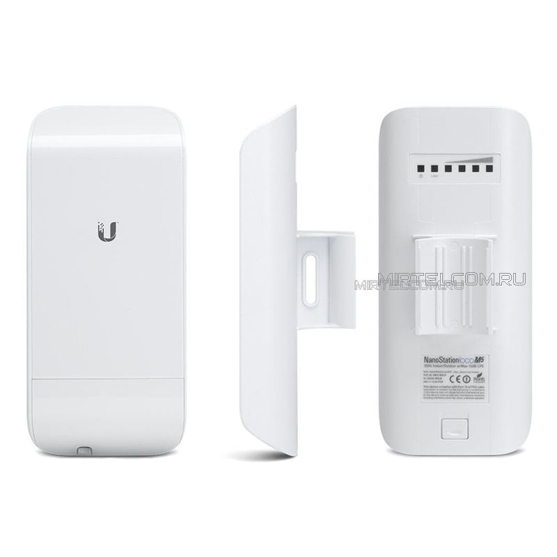 Точка доступа Ubiquiti NanoStation Loco M5, купить в Тюмени