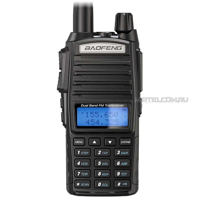 UHF/VHF рация, черный, купить в Тюмени