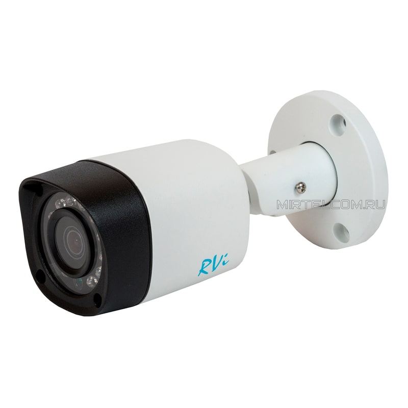 Уличная камера видеонаблюдения RVi-HDC411-C, TVI/CVBS, 3.6 мм, купить в Тюмени
