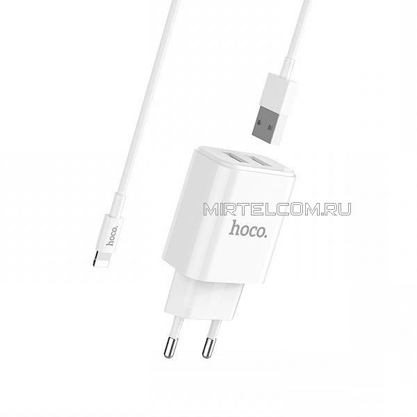 Сетевое зарядное устройство USB Lightning СЗУ 5В, 2А) в Тюмени