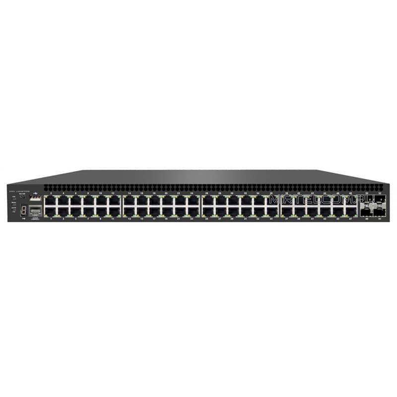 Управляемый L3 коммутатор Gigabit Ethernet на 48xRJ45, Uplink 4x10G SFP+, купить в Тюмени