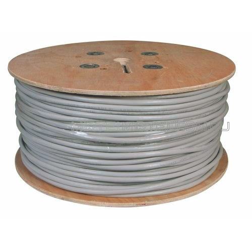 Витая пара U/UTP кат.5E 25 пар 25х2х24AWG solid LSZH нг(А)-HF серый, ITK, Тюмень