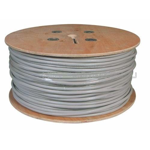 Витая пара U/UTP кат.5E 25 пар 25х2х24AWG solid LSZH нг(А)-HF серый, ITK, Тюмень